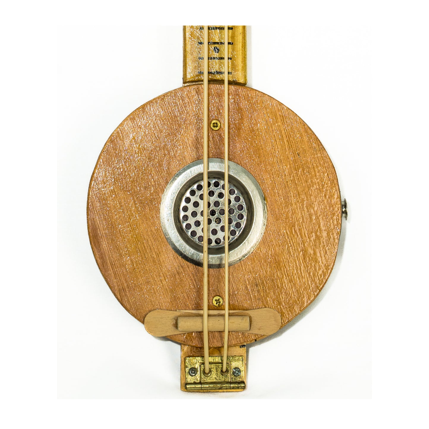 "Banjo" 2 string bass Guitar