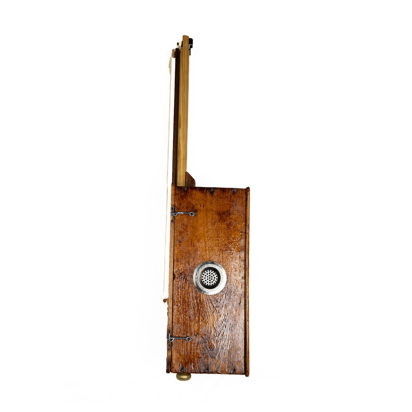 Teacher's Whiskey fretless Bass Guitar