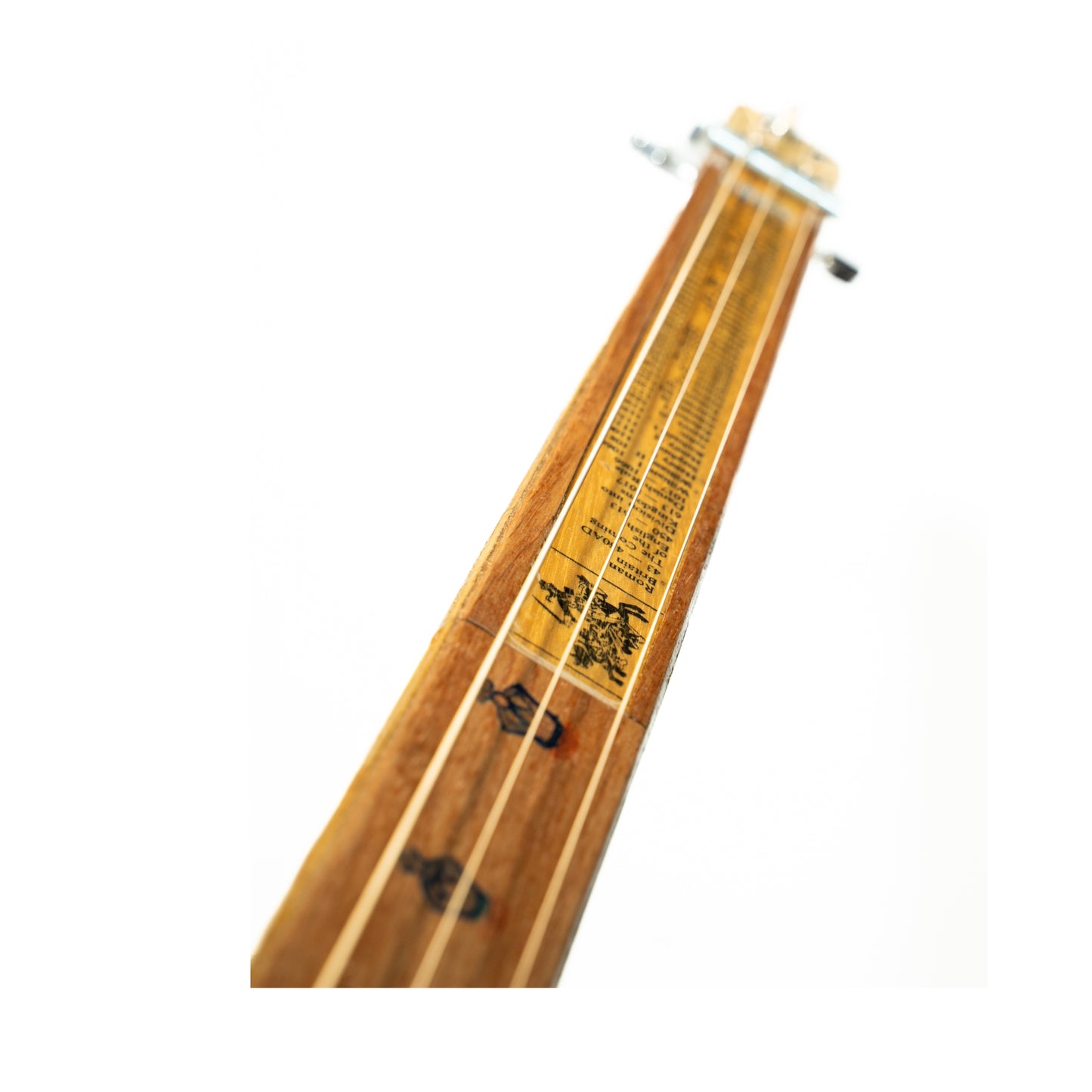 Royal Rulers Slide Guitar: Queen Elizabeth 2