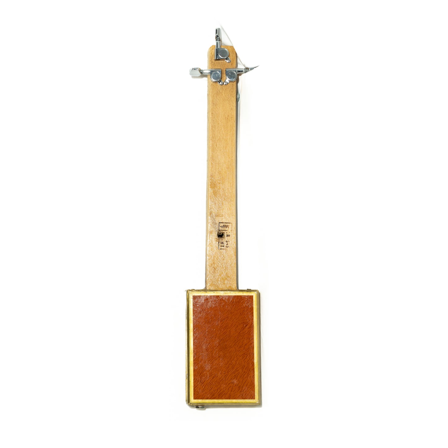 Henri Wintermans mini-Cigar Box Slide Guitar