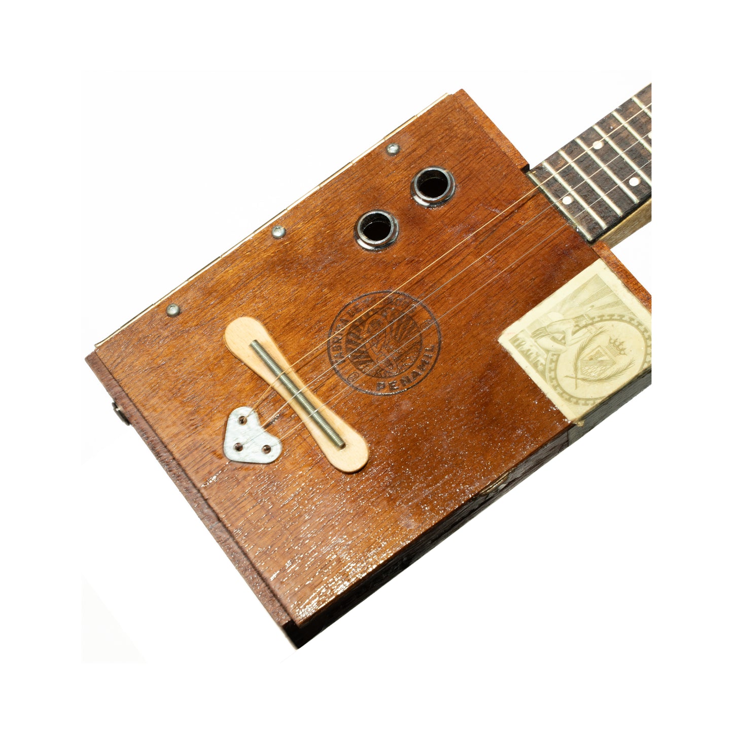 Willhelm Cigar Box Slide Guitar