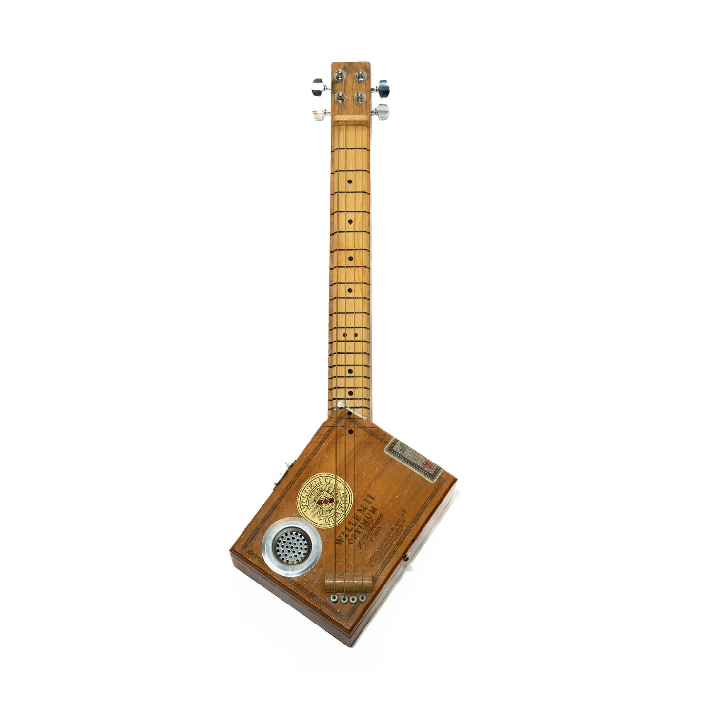 Willhelm Cigar Box Slide Guitar