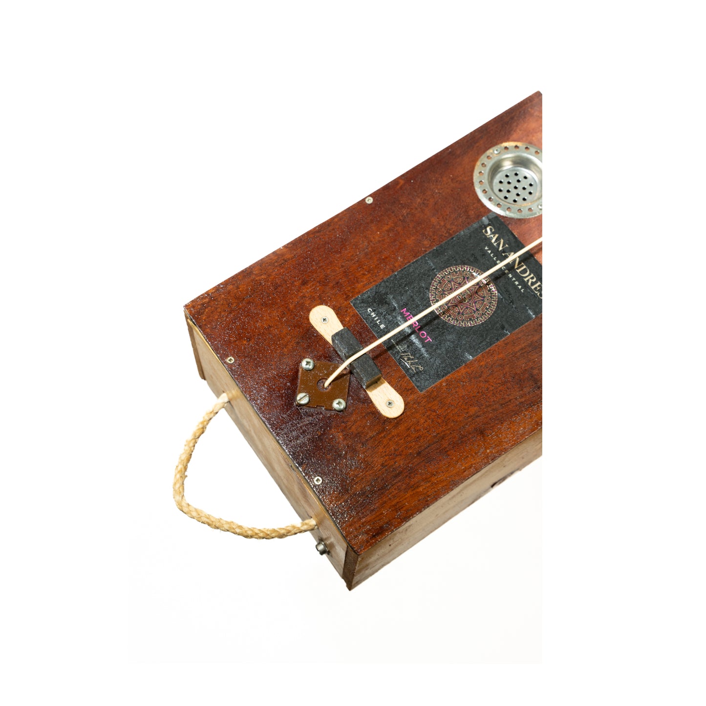 Wine box Bass Guitar
