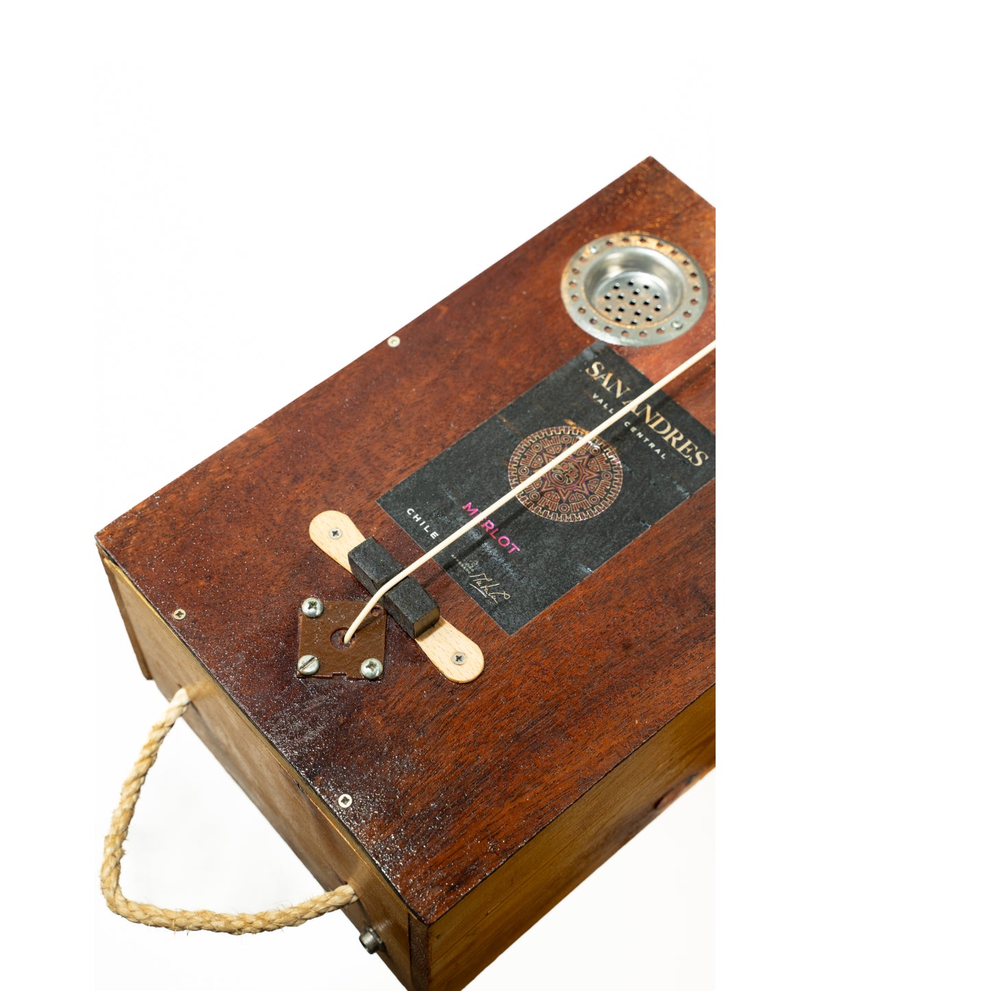 Wine box Bass Guitar