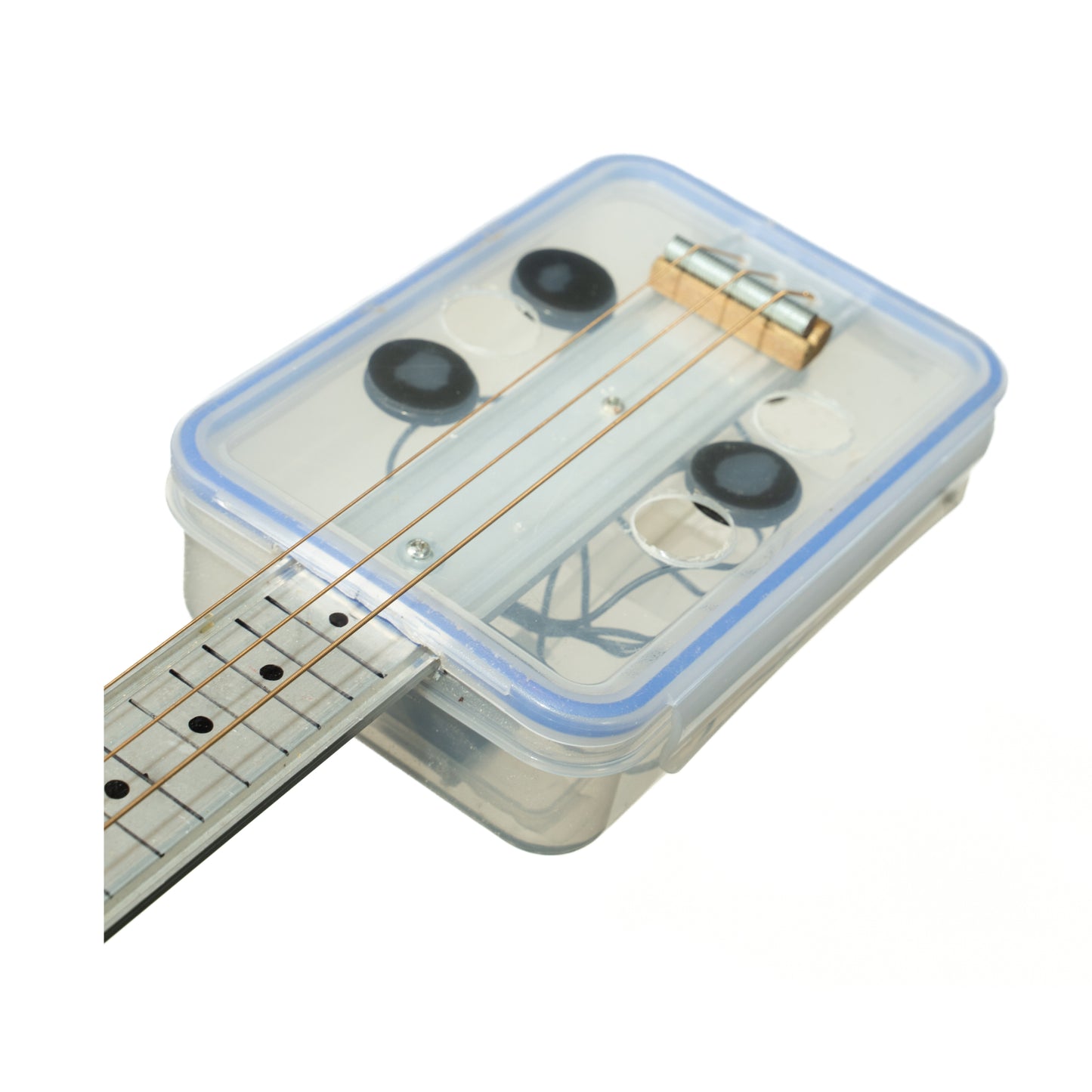 Tupperware Slide Guitar