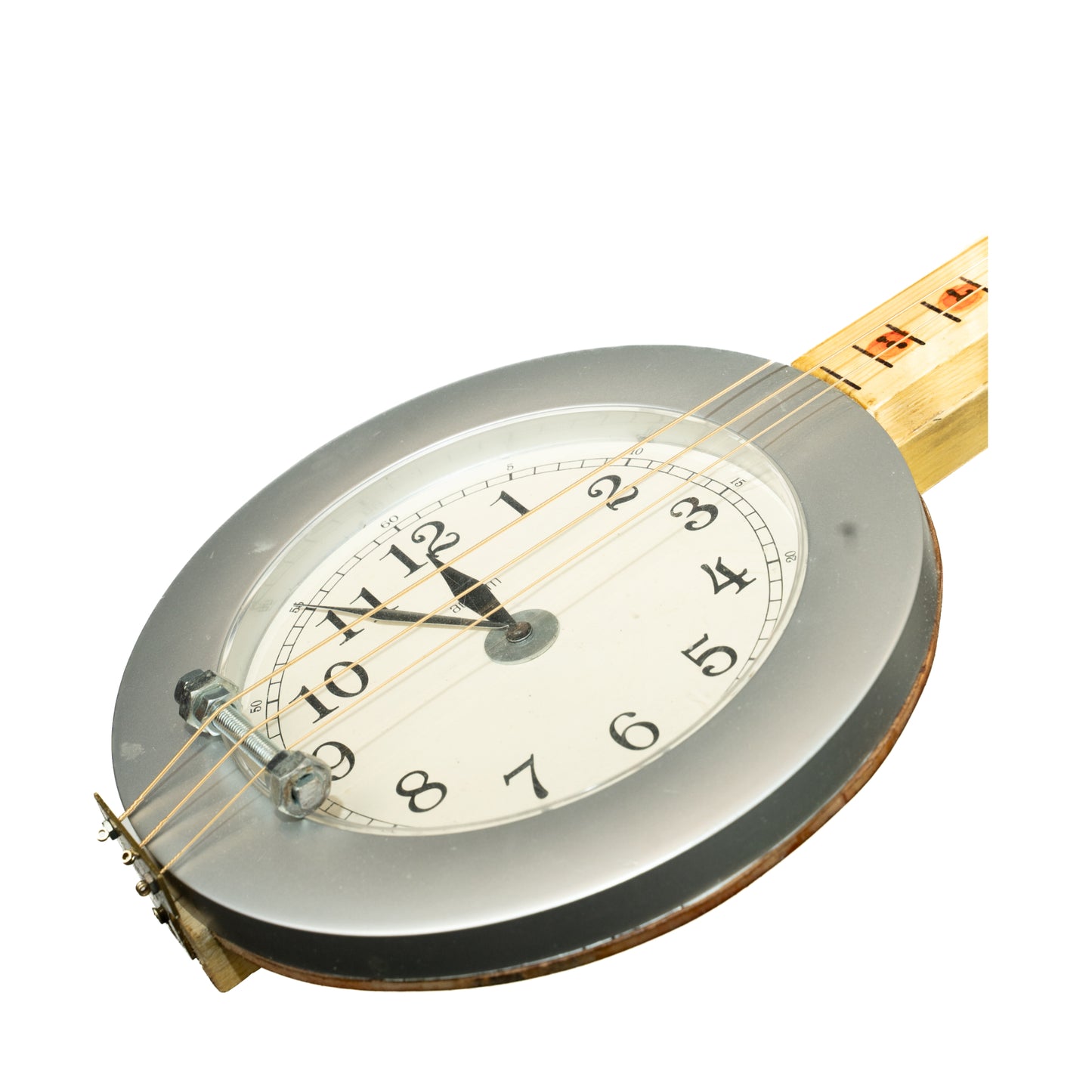 Clock Face Slide Guitar