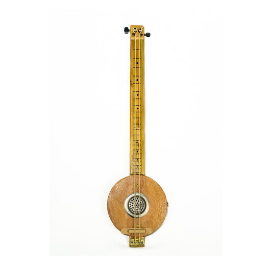 "Banjo" 2 string bass Guitar