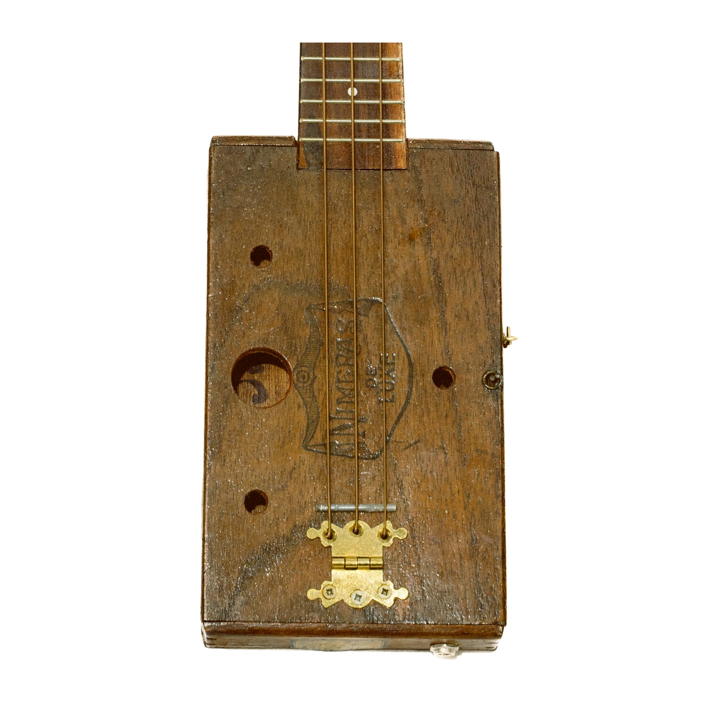 Nimeras Cigar Box Micro Slide Guitar