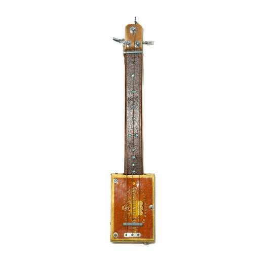 Henri Wintermans mini-Cigar Box Slide Guitar