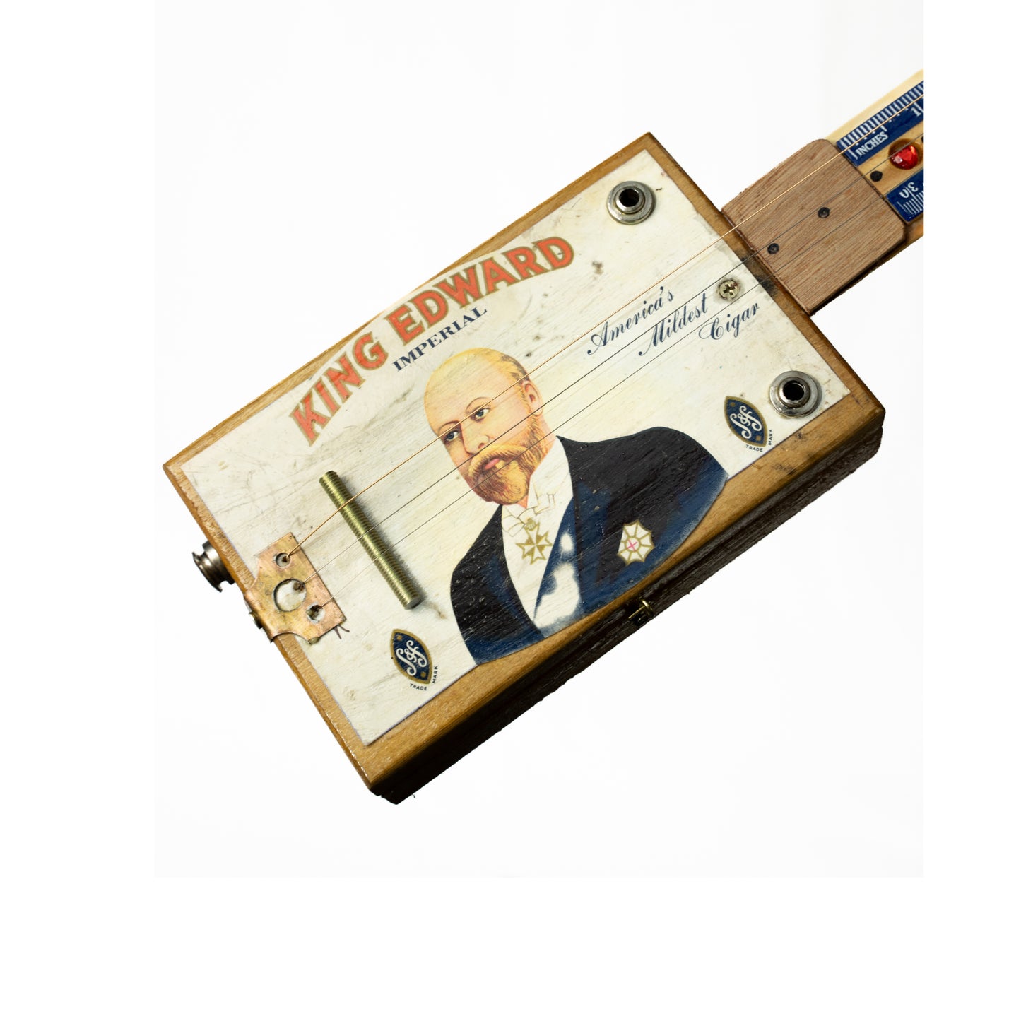 King Edward Cigar Box - Slide Guitar