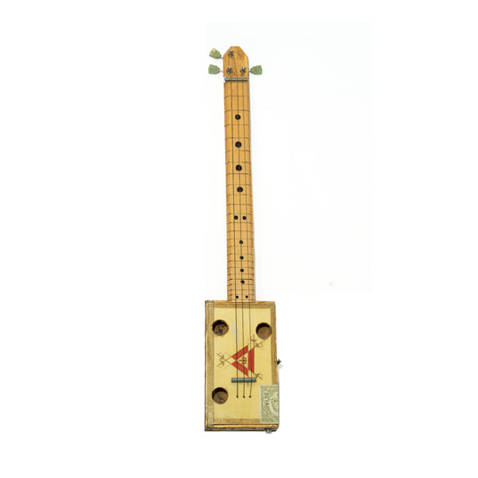 Republica de Cuba Cigar Box Slide Guitar