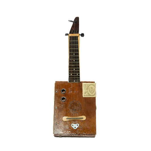 Fabrica Mini Cigar Box Slide Guitar