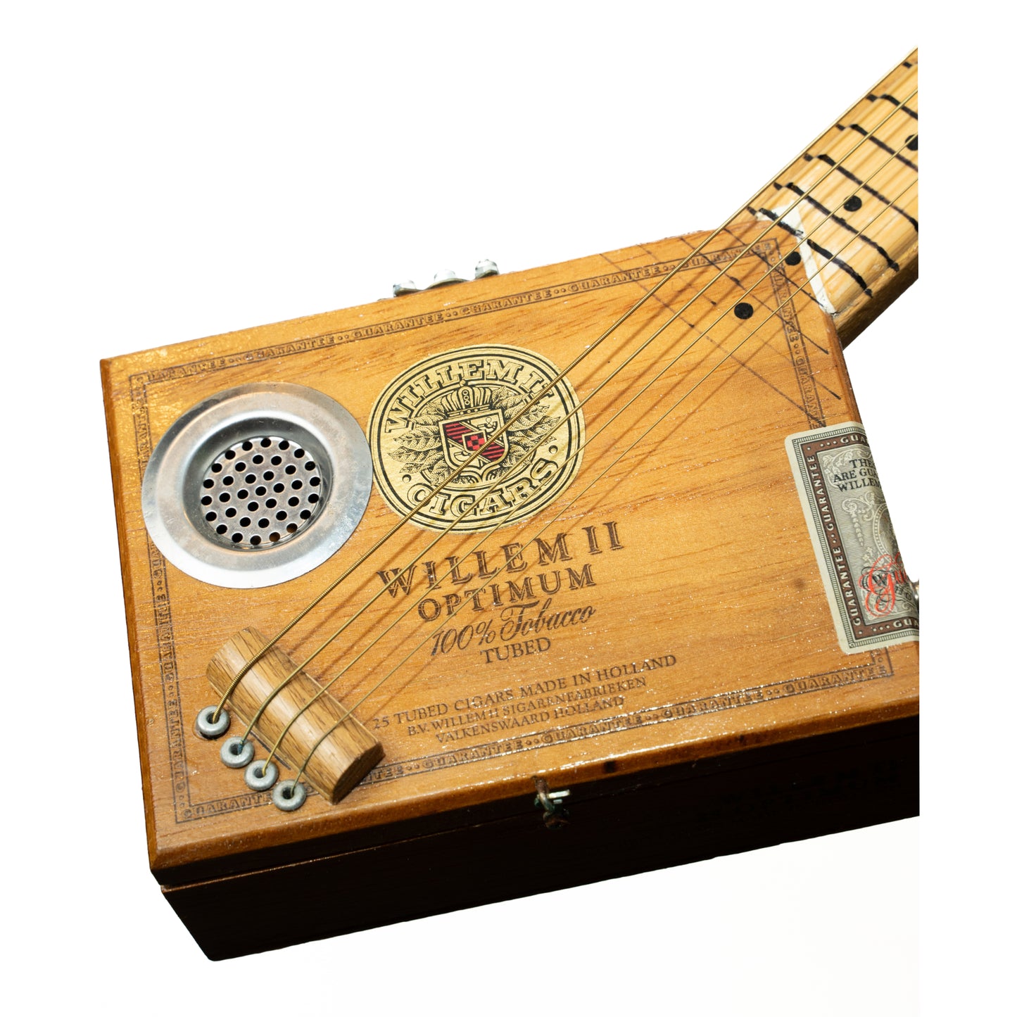 Willhelm Cigar Box Slide Guitar