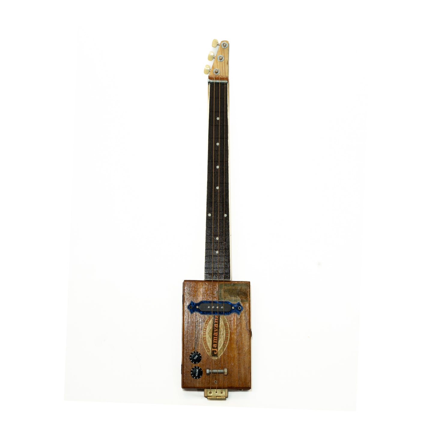 Jamavana Cigar Box Slide Guitar