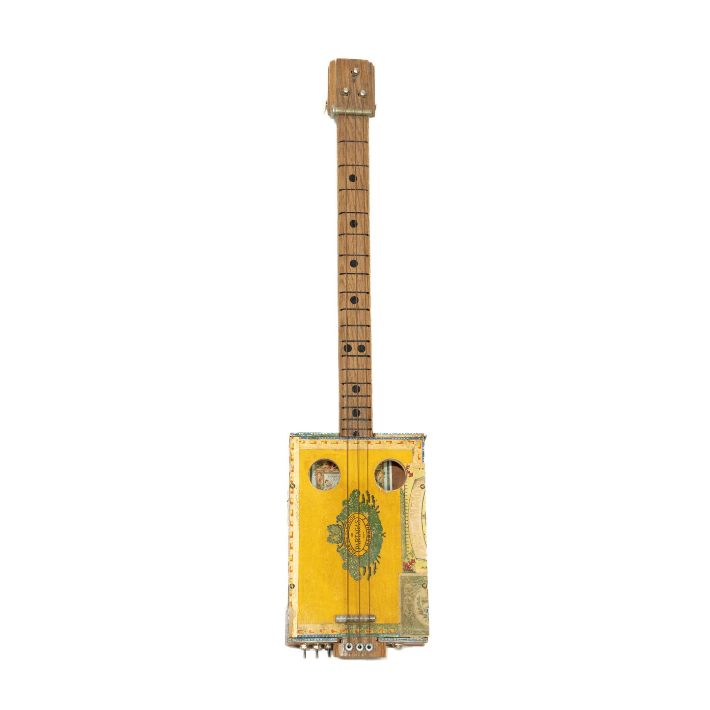 Partagas Cigar Box Slide Guitar