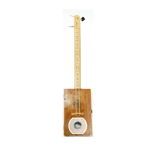 Gallo Resonator Bass Slide Guitar