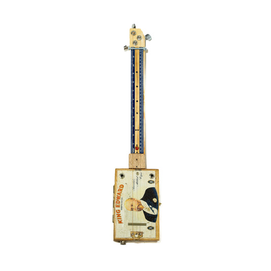 King Edward Cigar Box - Slide Guitar