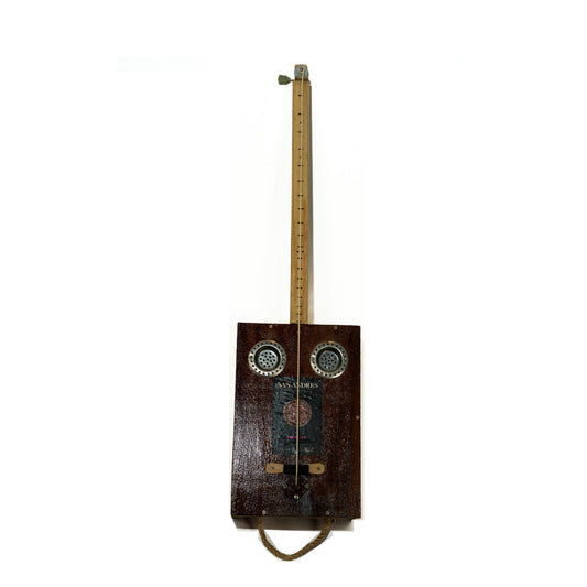 Wine box Bass  Guitar