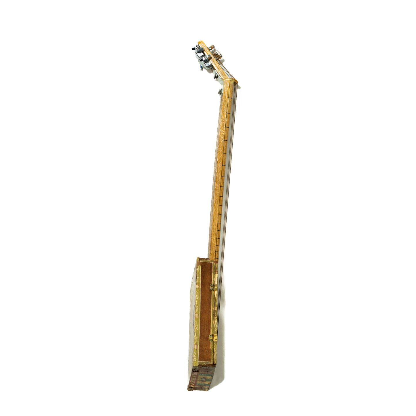 Manila Cigar Box Slide Guitar